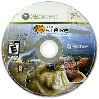 Bass Pro Shops: The Strike Xbox 360 US box art